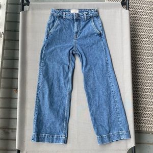 Everlane Wide Leg Jean size 27